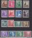 1938 Regno Di Italia, N. 439/48+PA 111/116 Serie Di 16 Valori MNH/** - Andere & Zonder Classificatie