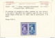 1935 Regno Di Italia, N° 384/387 La Serie Completa Di 4 Valori - Certificato Bi - Other & Unclassified