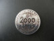Laos 5000 Kip 2000 - Millennium - Silver 15.14 G - Laos