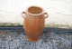 E1 Ancien Pot En Grès Brun, Sel - H +- 40 Cm - Popular Art
