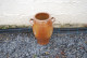 Delcampe - E1 Ancien Pot En Grès Brun, Sel - H +- 40 Cm - Art Populaire