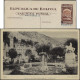 Bolivie 1945. Carte, Entier Postal Officiel. Fontaine Aux Cygnes Et Château La Glorieta à Sucre - Swans