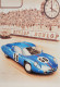 24 Heures Du Mans Alpine M64 De 1965 DESSIN DE FRANCOIS BRUERE HORLOGE BIJOUTERIE DUTRAY A LE MANS TABLEAU - Autorennen - F1