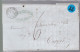 Une Lettre Dite Précurseurs  La Ferté Bernard  1846 Destination Troyes - 1801-1848: Vorläufer XIX