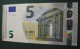 5 EURO SPAIN 2013 LAGARDE V015B6 VC SC FDS UNCIRCULATED WHIT SEVEN SIX PERFECT - 5 Euro