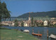 11695592 Stein Rhein Ortsansicht Mit Kirche Und Burg Hohenklingen Stein Am Rhein - Sonstige & Ohne Zuordnung