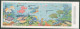 Marshall-Inseln 1993 Korallenriff Fische 459/65 MH Postfrisch (C29176) - Marshalleilanden