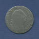 Preußen 1/6 Reichstaler 1764 A, Friedrich II., S/ss (m3595) - Groschen & Andere Kleinmünzen