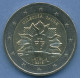 Lettland 2 Euro 2019 Wappen Aufgehende Sonne, Vz/st (m5062) - Lettland