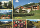 11695482 Adelboden Alpina Familienhotel Teilansichten Blumenstrauss Adelboden BE - Sonstige & Ohne Zuordnung