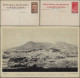 Bolivie 1945. 2 Cartes, Entiers Postaux Officiels. Sucre, Vue Panoramique, Montagnes  Sica-Sica Et Churuquella - Mountains