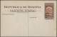 Bolivie 1945. 2 Cartes, Entiers Postaux Officiels. Sucre, Vue Panoramique, Montagnes  Sica-Sica Et Churuquella - Berge