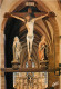 68 Kaysersberg Interieur De L'eglise Christ En Croix Entoure Des Statues De La Vierge Et De Saint Jean N°50 \MM5003 - Kaysersberg