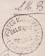 CP En Franchise Oblitération Jamais Vue ! POSTES MILITAIRES  BELGIE LEGERPOST Belgique BELGIË Vers Ans 2 I 1921 - Storia Postale