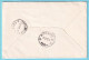 L Avion Vliegtuig TP UPU 884 Obl GENT  Le 10 VII 1952 Vers KONGOLO CONGO BELGE  Tarif Imprimé Faire Part (+ Contenu)  - Covers & Documents