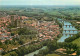 34 Beziers Vue Panoramique Aérienne Sur La Ville Et Cathédrale St Nazaire Dominant L'orbet Les Ponts   N° 21 \MM5020 - Beziers