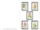Monaco Scott # 1706 - 1710 MNH Complete Flowers................................dr2 - Unused Stamps