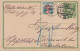 1914  Ganzsache Österreich 5 Heller, Mit Portomarke Zum: 32 Schweizer Wappen Und Alpenrosen - Franchise
