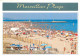 34 Marseillan Plage    Sète Dans Le Fond Plage        N° 33 \MM5026 - Marseillan