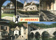 11695094 St Ursanne Kloster Stift Treppenaufgang Bruecke St Ursanne - Sonstige & Ohne Zuordnung