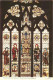 Christianisme Jésus Christ Winchester Cathedral Izaac Walton Window      N° 8\MM5045 - Jesus