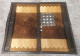 Iran Persian تخته نرد  با جلد چرم مصنوعی  ساخت ایران  Backgammon Board With Artificial Leather Cover Made In Iran - Art Oriental