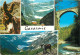 65  Gavarnie Le Cirque Le Pont Napoléon Multivue      N° 17 \MM5050 - Gavarnie