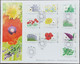 Seeds Of France, Seeds Of Lavander, Anthemis, DIFFERENT REAL FLOWER SEEDS AFFIXED ON Stamp UNUSUAL FDC 2011 - Oddities On Stamps