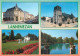 65  Lannemezan La Mairie L'église Le Parc Des Loisirs Multivue        N° 50\MM5057 - Lannemezan