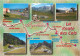 65 Route Des Cols Col De Soulor D'aubisque D'aspin De Peyresourde Du Tourmalet Multivue  Argèles Gazost    N° 42\MM5059 - Argeles Gazost