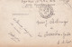 Vareilles (23) Mention "remis Au Facteur Et Signature" Pour Authentification De Franchise Militaire "en Permission" 1917 - Guerre De 1914-18