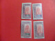 56 COTE DES SOMALIS COSTA DE SOMALIA 1922 / SELLOS De 1915-16 SOBRECARGADOS / YVERT  108 /111 MNH/ MH - Used Stamps