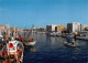 34 SETE  Chalutiers Et Bateaux De Pêche à Quai Sur Canal   Cete  (Scan R/V) N° 8 \MM5085 - Sete (Cette)