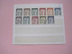 Germany Bundespost Satz. (11W.) 1970/71, Michel 2022, 50% Off Price (6) - Usati