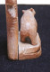Delcampe - Art-antiquité_sculpture Bois_85_ours Ancien Thermomètre - Holz