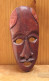 Art-antiquité_sculpture Bois_59_petit Masque Africain - Afrikanische Kunst