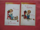 Lot Of 2 Cards.  Valentine's Day   Ref 6403 - San Valentino