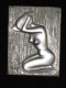 Art-antiquité_sculpture En Duralumin_femme Nue - Autres & Non Classés