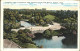 11693894 Boston_Massachusetts Panorama View Of Franklin Park Duck Pond Bridge - Other & Unclassified