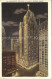 11693823 Detroit_Michigan Penobscot Building At Night Skyscraper - Otros & Sin Clasificación