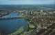 11693294 Boston_Massachusetts Fliegeraufnahme Charles River Basin Longfellow Bri - Autres & Non Classés