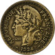 Togo, 2 Francs, 1924, Paris, Bronze-Aluminium, TTB+, KM:3 - Togo