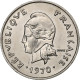 Nouvelle-Calédonie, 10 Francs, 1970, Paris, Nickel, TTB+, KM:5 - Nuova Caledonia
