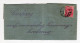 1883.  SERBIA BELGRADE LOCO COVER SENT TO POLICE,INTERIOR MINISTER,10 PARA KING MILAN OBRENOVIC - Serbie