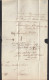 COESLIN R2s 1853 Auslagen Brief Rekommandiert Nach Falkenburg Taxiert    (31762 - Autres & Non Classés