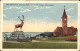 11690384 Milwaukee_Wisconsin Elk Monument Juneau Park NW Depot - Otros & Sin Clasificación