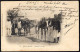 1905 CPA Déposé à DIEGO-SUAREZ Madagascar, Affranchissement Composé, Pour 70 Vesoul, Réexpédiée à POLAINCOURT (cachets) - Storia Postale