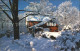 11690184 New_Jersey_US-State Winter Portrait Chalet - Sonstige & Ohne Zuordnung