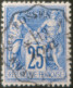 R1311/3110 - SAGE TYPE II N°79 - CàD CONVOYEUR : SAINT GERMAIN DES FOSSES à LYON 13 AVRIL 1878 - 1876-1898 Sage (Type II)
