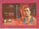 Cyprus- Cyprus Olympic Committee. Anninos Marcoullides. Used Phone Card With Chip By 3 Cyprus Lira. Exp. Date 07/04 - Chypre